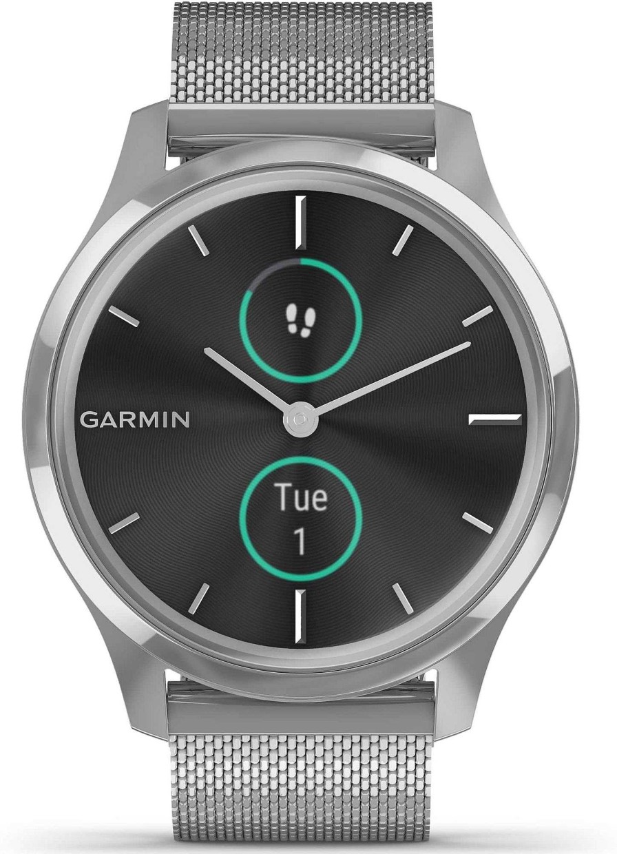 Uhren Garmin | Garmin Vivomove Luxe 010-02241-03 Smartwatch Smartwatch