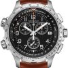 Uhren Hamilton | Hamilton Khaki Aviation H77912535 Herrenchronograph Fliegeruhr