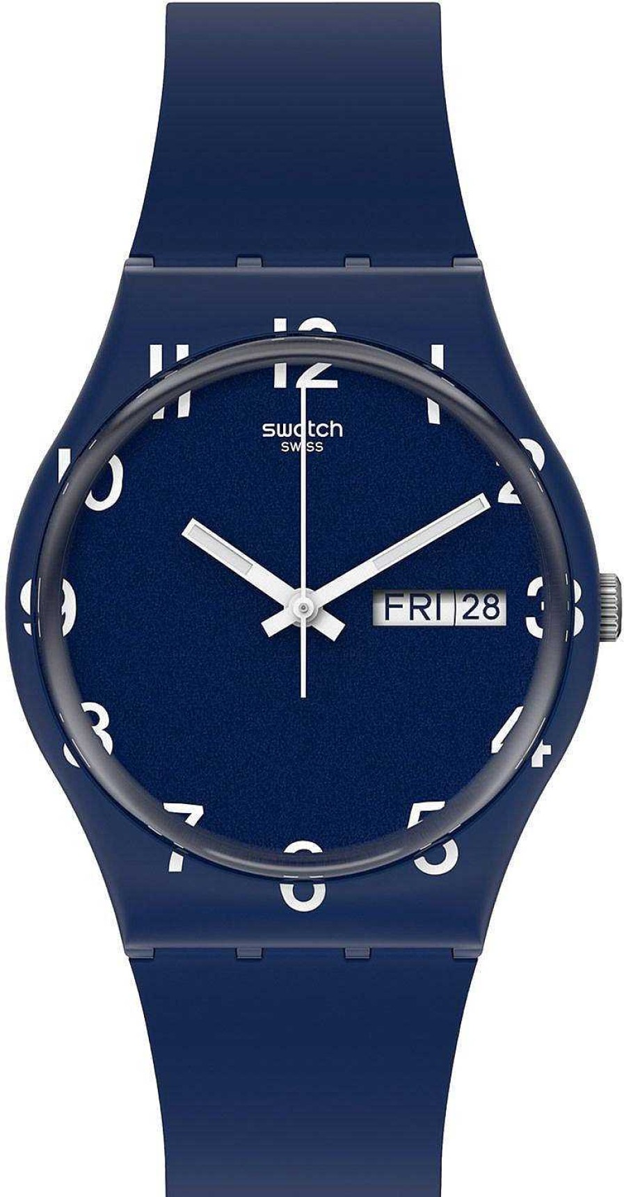 Uhren Swatch | Swatch Over Blue Gn726 Unisexuhr