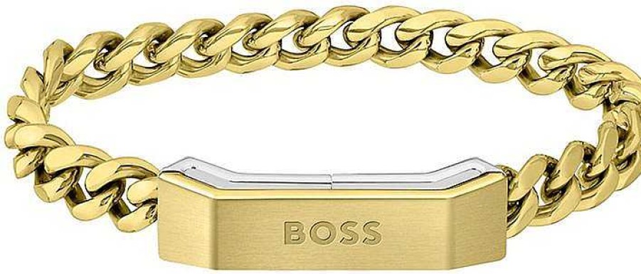 Schmuck BOSS JEWELLERY | Boss Jewellery 1580318M Herrenarmband