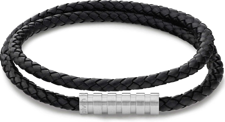 Schmuck Calvin Klein Jewelry | Calvin Klein Jewelry Wrapped & Braided 35000093 Herrenarmband