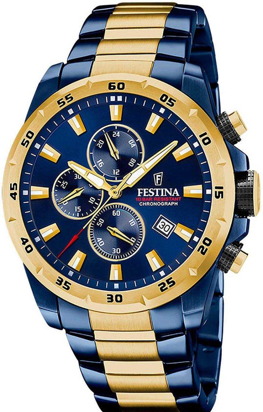 Uhren Festina | Festina Chronograph Sport F20564/1 Herrenchronograph