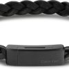 Schmuck Calvin Klein Jewelry | Calvin Klein Jewelry Wrapped & Braided 35000129 Herrenarmband