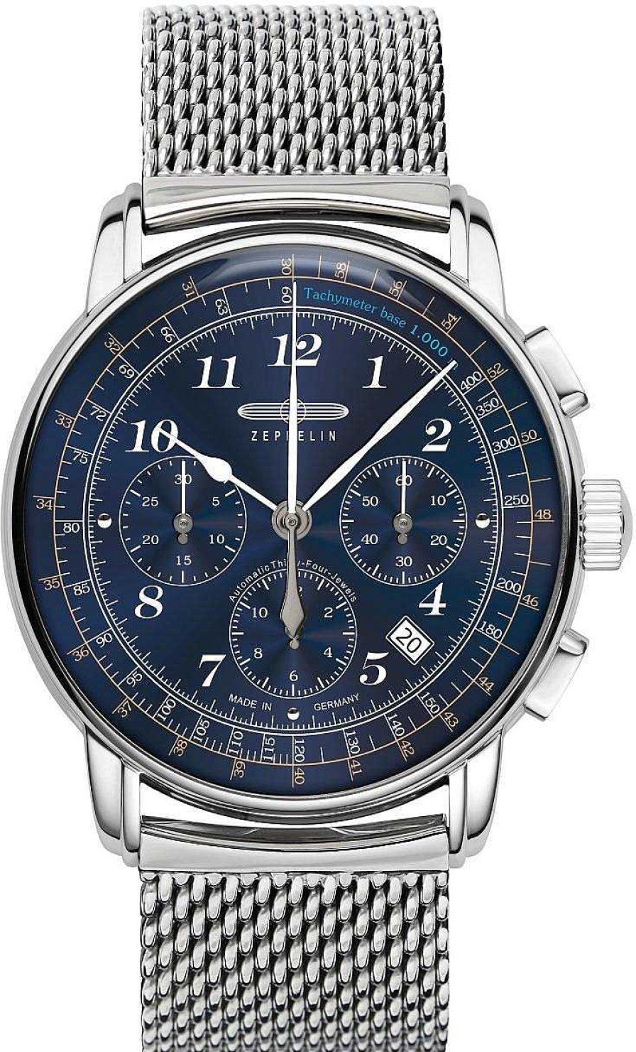 Uhren Zeppelin | Zeppelin Lz126 Los Angeles 7624M3 Herren Automatikchronograph