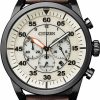 Uhren Citizen | Citizen Chrono Ca4215-04W Herrenchronograph