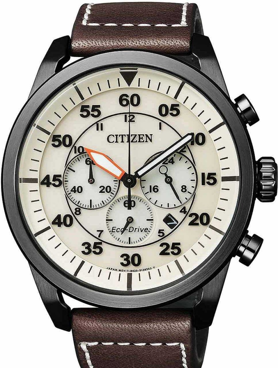 Uhren Citizen | Citizen Chrono Ca4215-04W Herrenchronograph