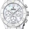 Uhren Festina | Festina Boyfriend F20603/1 Damenchronograph