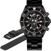 Uhren Chris Benz | Chris Benz Depthmeter Chronograph 300M Cb-C300-Le Herrenchronograph Tiefenmesser