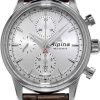 Uhren Alpina Geneve | Alpina Geneve Alpiner Chronograph Al-750S4E6 Herren Automatikchronograph Sehr Sportlich