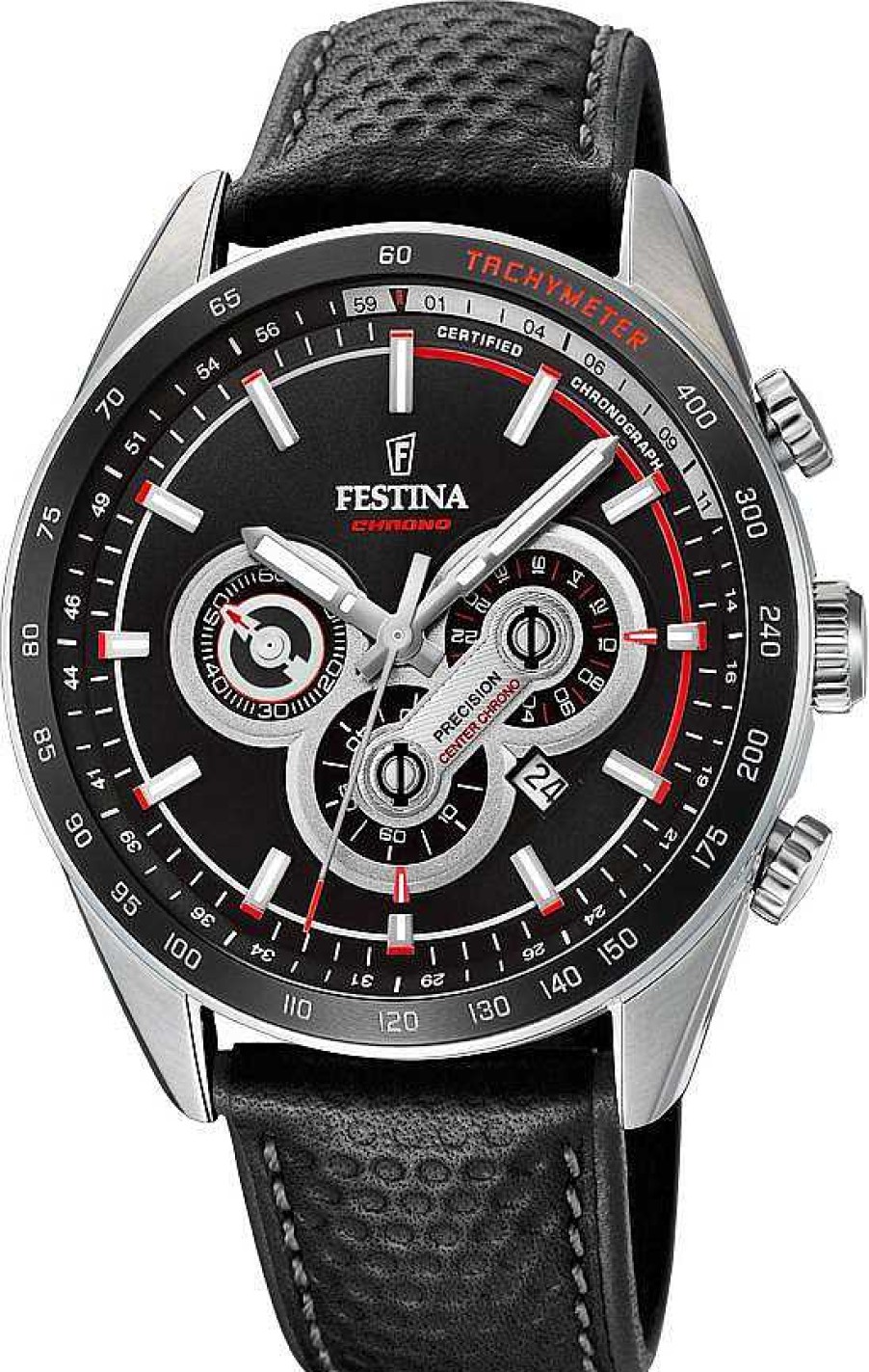 Uhren Festina | Festina Chronograph Sport F20202/4 Herrenchronograph Zeitloses Design