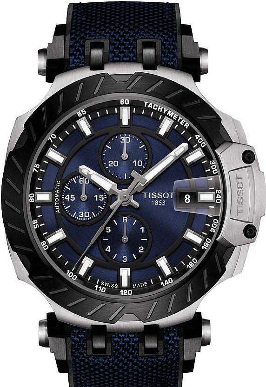 Uhren Tissot | Tissot Tissot T-Race T115.427.27.041.00 Herren Automatikchronograph