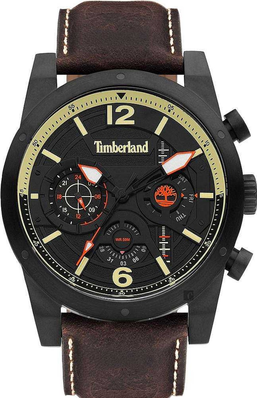 Uhren Timberland | Timberland Holyoke Tdwgf2100001 Herrenarmbanduhr