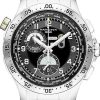 Uhren Hamilton | Hamilton Khaki Worldtimer Chrono Quartz H76714135 Sportliche Herrenuhr Fliegeruhr