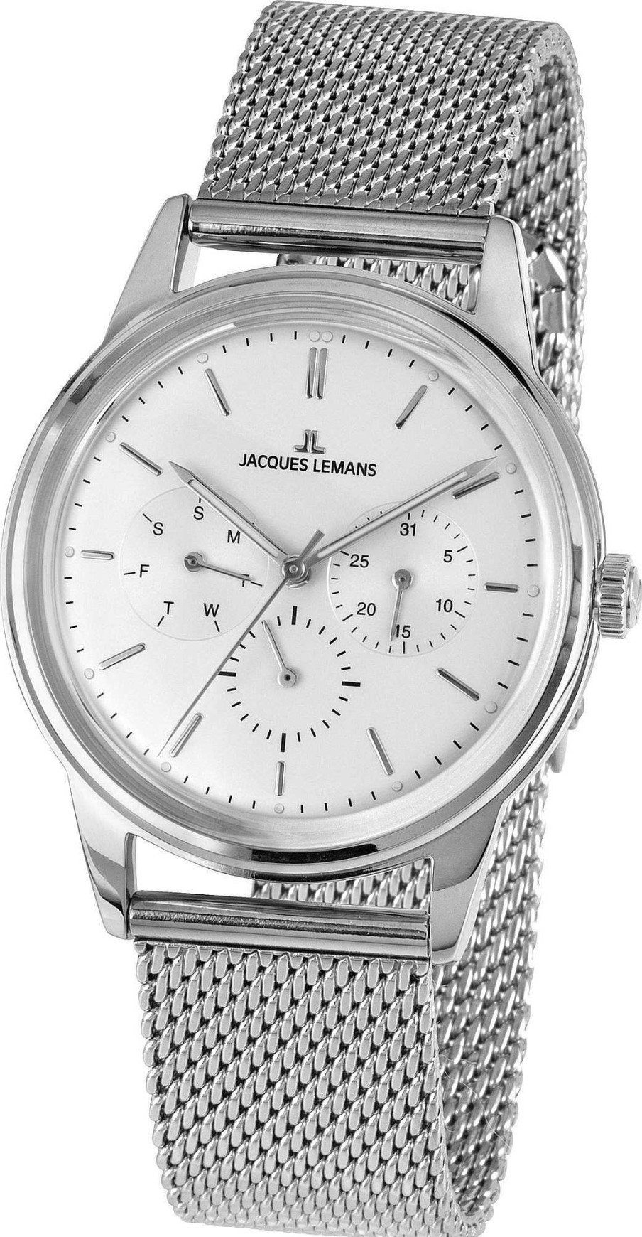 Uhren Jacques Lemans | Jacques Lemans Retro Classic 1-2061 1-2061G Unisexuhr