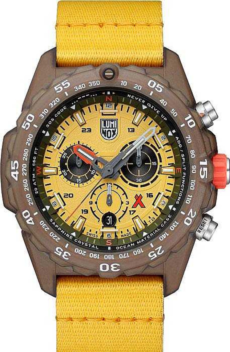 Uhren Luminox | Luminox Bear Grylls Survival 3740 Eco Series Xb.3745.Eco Herrenchronograph