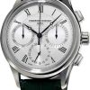 Uhren Frederique Constant Geneve | Frederique Constant Geneve Flyback Chronograph Manufacture Fc-760Mc4H6 Herren Automatikchronograph