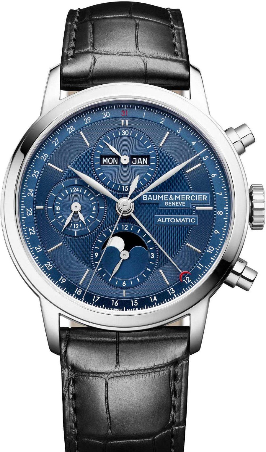 Uhren Baume & Mercier | Baume & Mercier Classima M0A10484 Herren Automatikchronograph