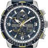 Uhren Citizen | Citizen Eco Drive Radio Controlled Citizen Jy8078-01L Herrenfunkuhr Solarbetrieb