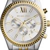 Uhren Michael Kors | Michael Kors Lexington Mk8344 Unisexuhr Design Highlight