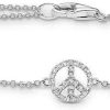 Schmuck Thomas Sabo | Thomas Sabo A2083-051-14-L19V Damenarmband