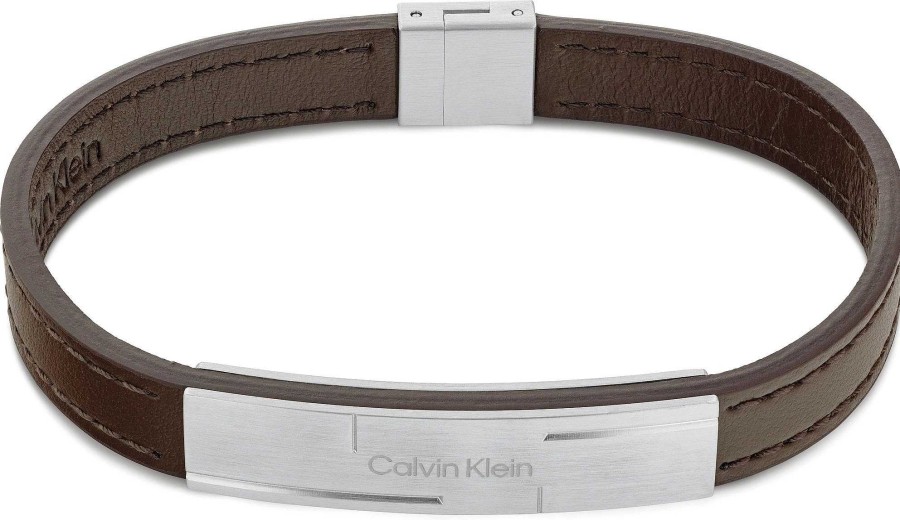 Schmuck Calvin Klein Jewelry | Calvin Klein Jewelry Grid 35000057 Herrenarmband