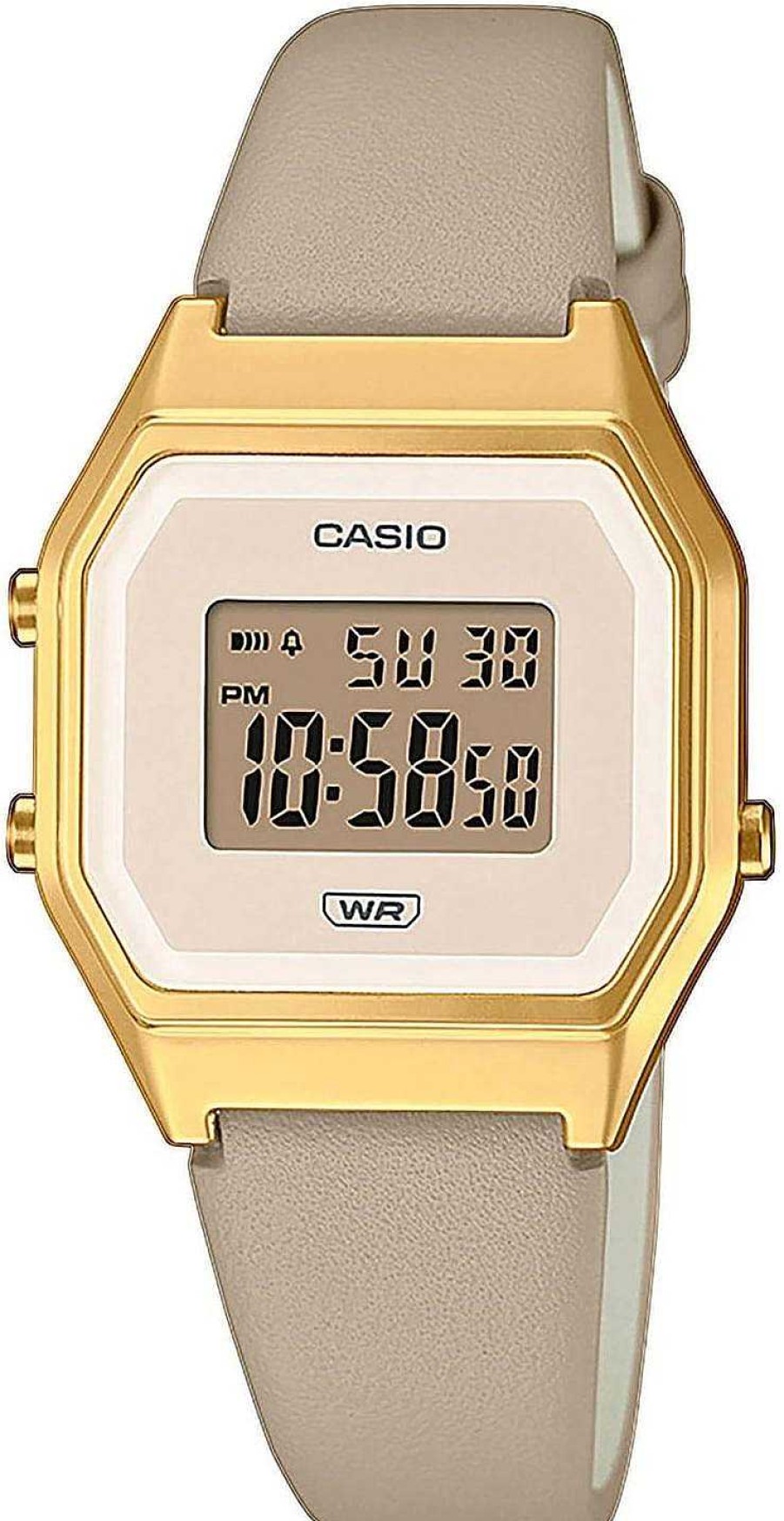 Uhren Casio | Casio La680Wegl-5Ef Damenarmbanduhr