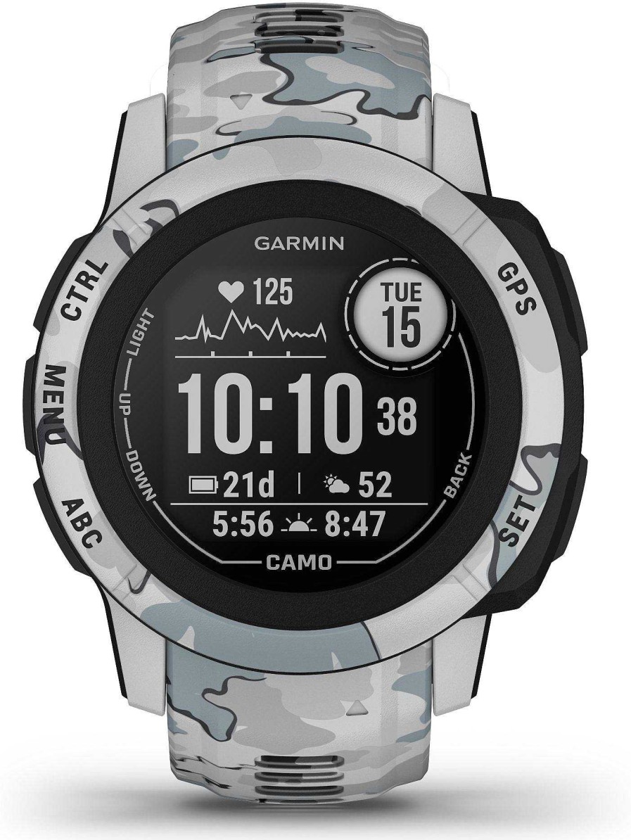 Uhren Garmin | Garmin Instinct® 2S Camo Edition 010-02563-03 Smartwatch Bluetooth, Gps, Pulsmessung