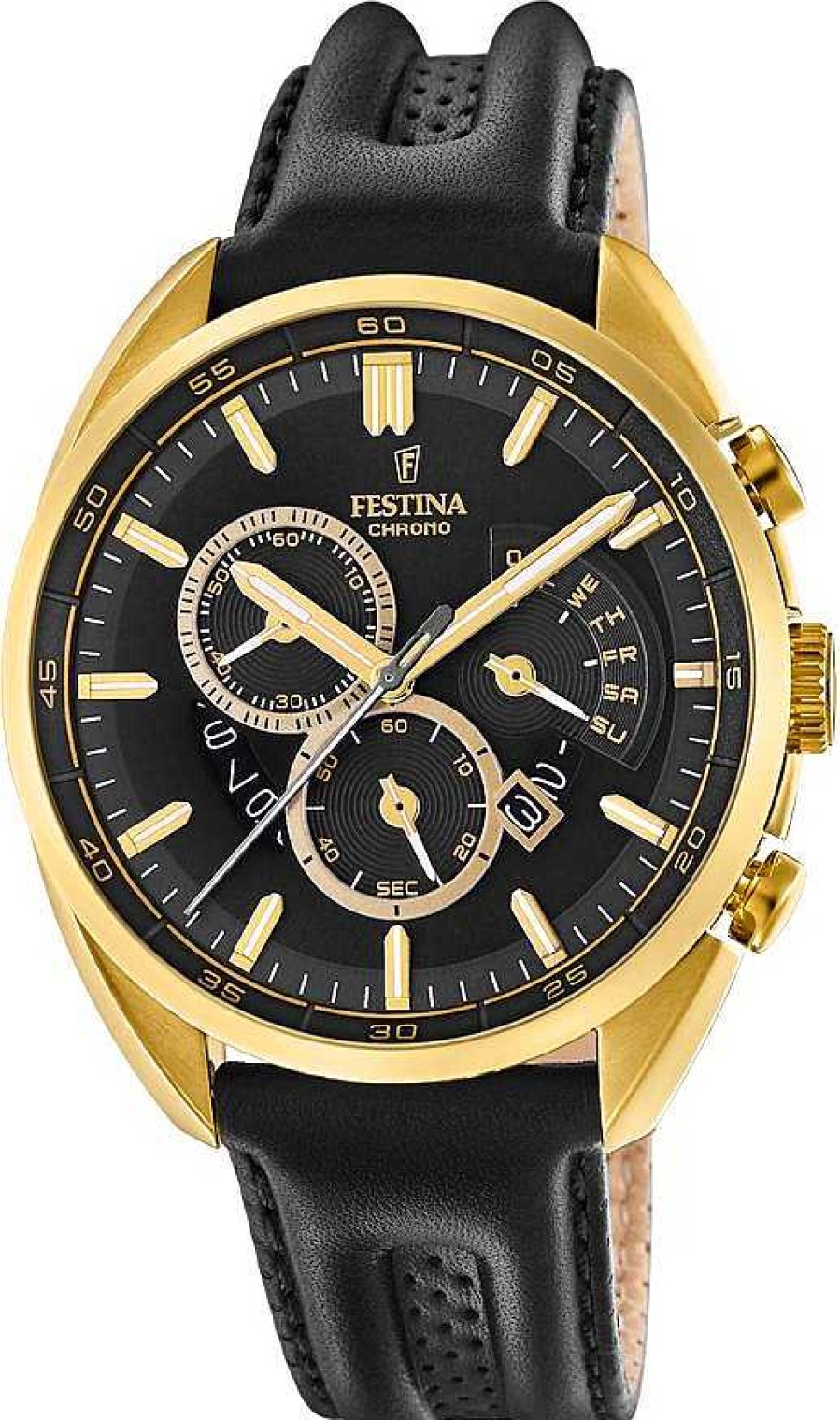 Uhren Festina | Festina Prestige F20268/3 Herrenchronograph Klassisch Schlicht