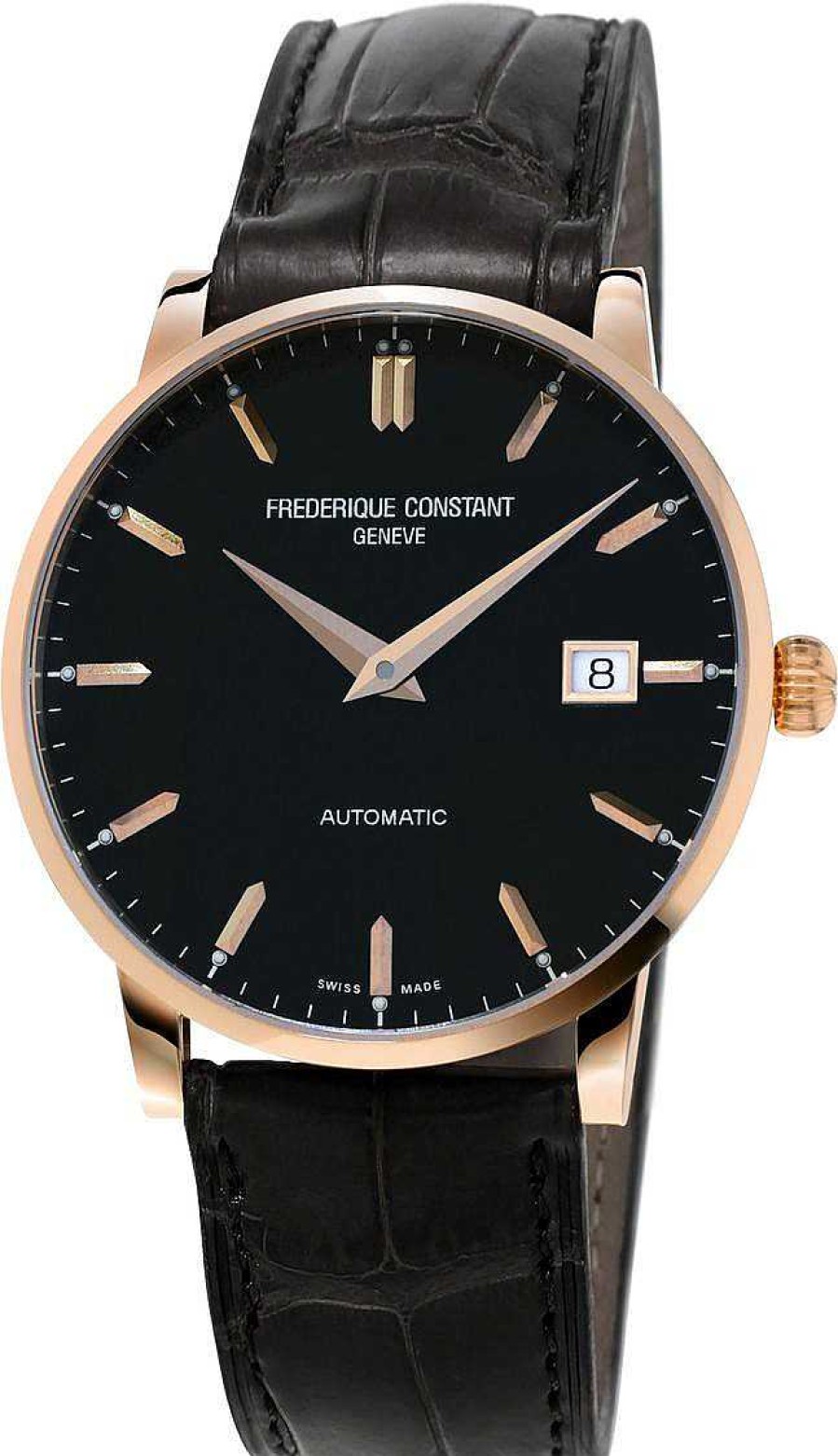 Uhren Frederique Constant Geneve | Frederique Constant Geneve Classic Index Fc-316C5B9 Unisexuhr Aus Echtgold