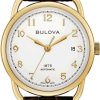 Uhren Bulova | Bulova Commodore - Joseph 97B189 Herren Automatikuhr Streng Limitierte Auflage