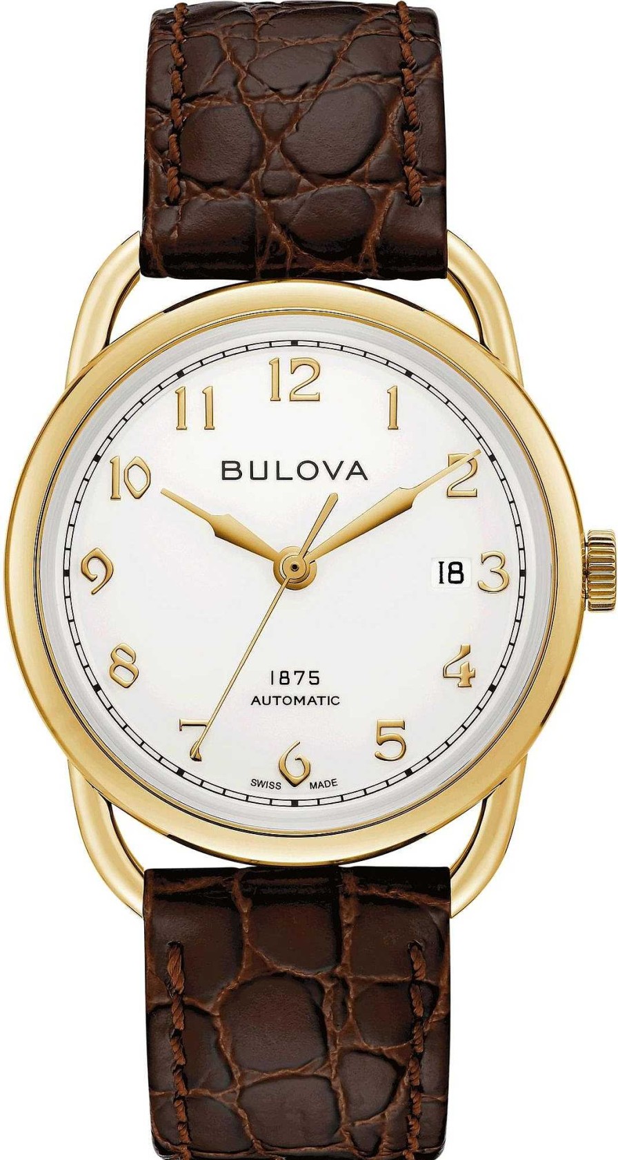 Uhren Bulova | Bulova Commodore - Joseph 97B189 Herren Automatikuhr Streng Limitierte Auflage