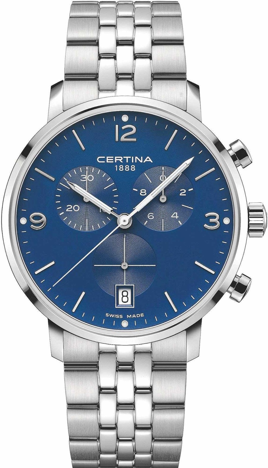 Uhren Certina | Certina Ds Caimano C035.417.11.047.00 Herrenarmbanduhr