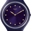 Uhren Swatch | Swatch Deep Wonder Skinviolet Svuv102 Armbanduhr