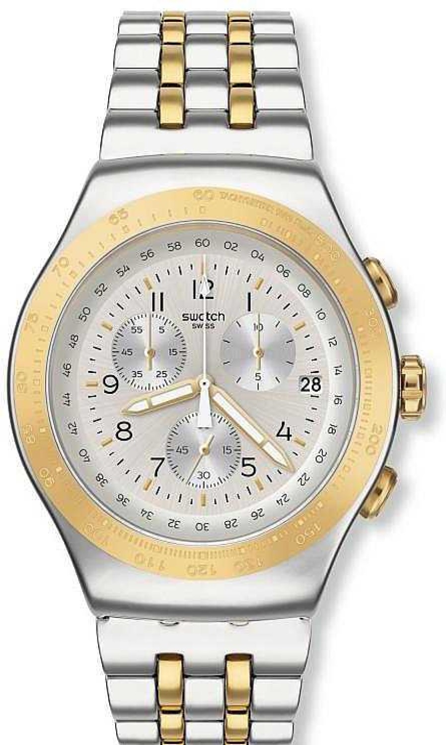 Uhren Swatch | Swatch Live My Time Yos458G Herrenchronograph