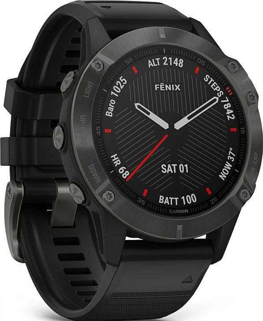 Uhren Garmin | Garmin F Nix 6 Pro 010-02158-11 Smartwatch Smartwatch