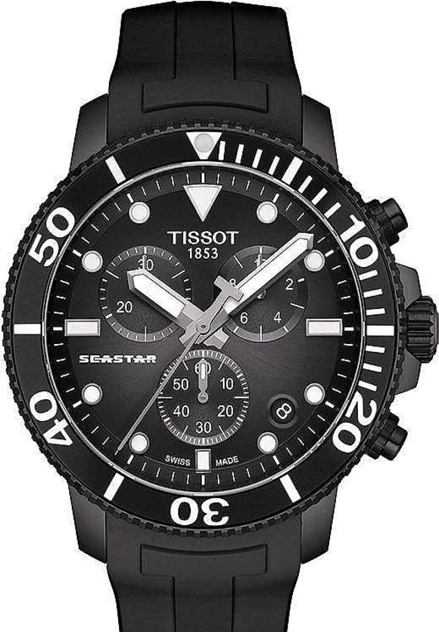 Uhren Tissot | Tissot Tissot Seastar 1000 T120.417.37.051.02 Herrenchronograph