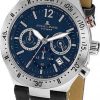 Uhren Jacques Lemans | Jacques Lemans Dover 1-1837C Herrenchronograph Sehr Sportlich