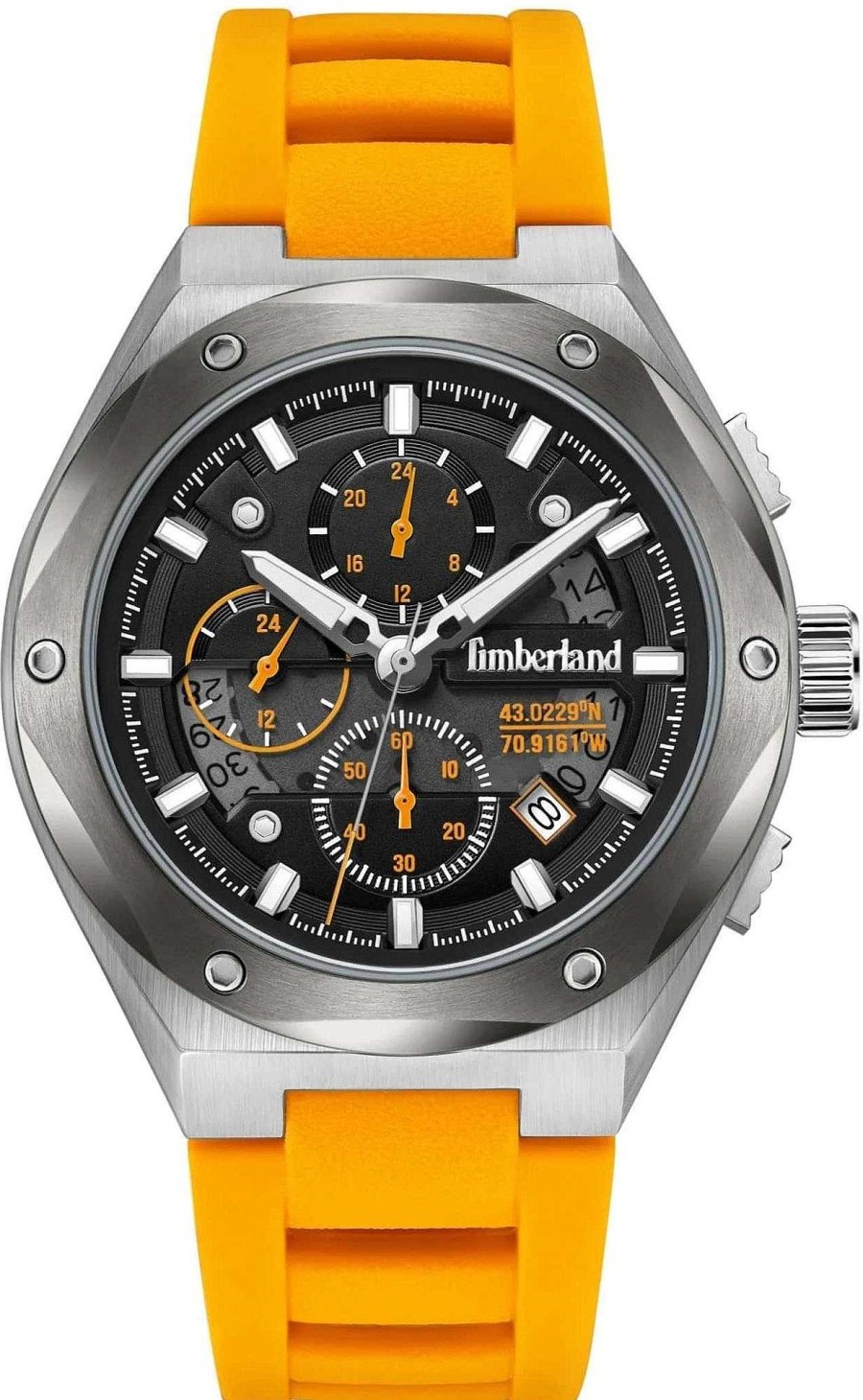 Uhren Timberland | Timberland Abbotville Tdwgq2231202 Herrenchronograph