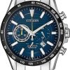 Uhren Citizen | Citizen Ti-Chrono Ca4444-82L Herrenchronograph Solarbetrieb