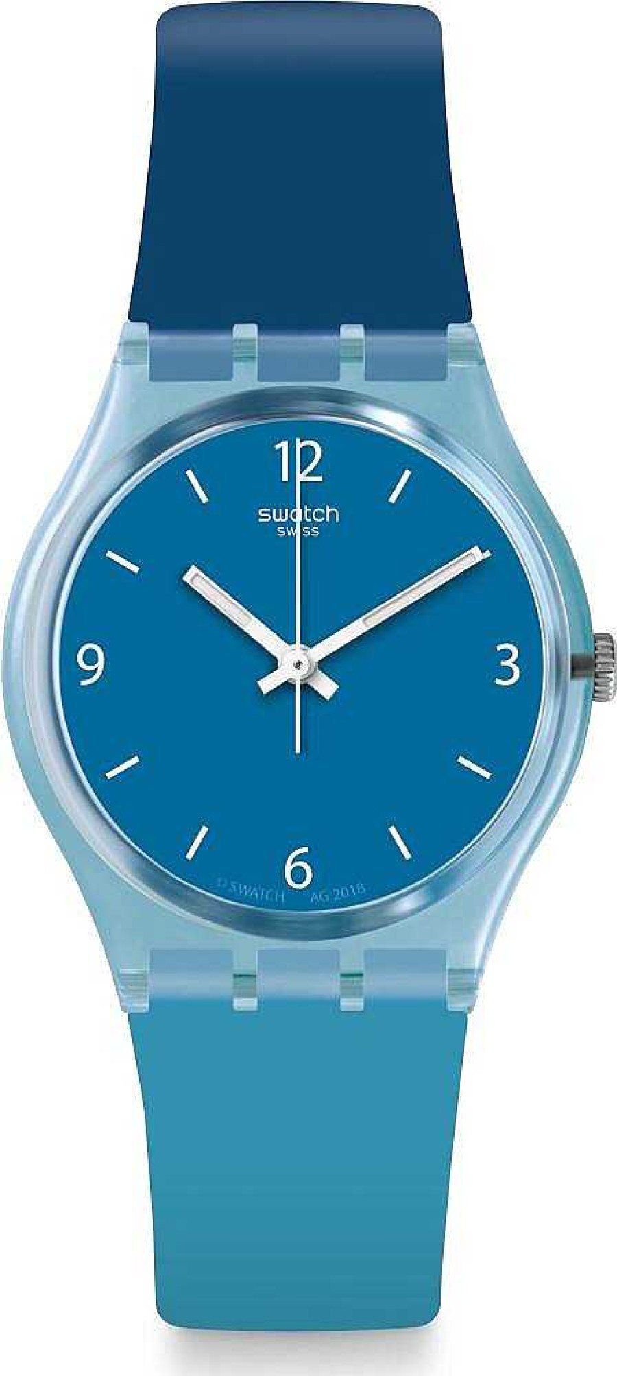 Uhren Swatch | Swatch Gent Standard Fraicheur Gs161 Armbanduhr