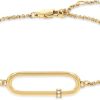 Schmuck Calvin Klein Jewelry | Calvin Klein Jewelry Elongated Oval 35000184 Damenarmband