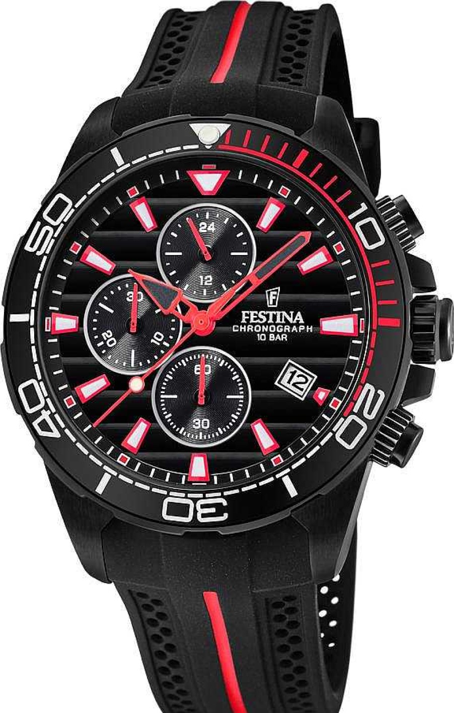 Uhren Festina | Festina The Originals F20366/3 Herrenchronograph