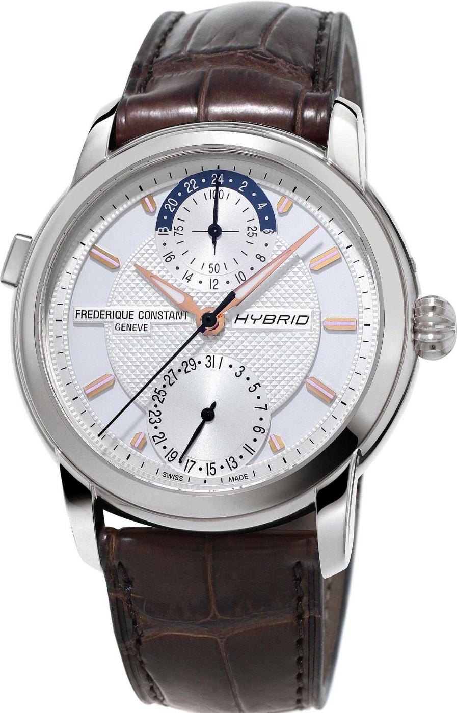 Uhren Frederique Constant Geneve | Frederique Constant Geneve Hybrid Manufacture Fc-750V4H6 Herren Automatikuhr