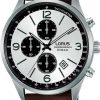 Uhren Lorus | Lorus Klassik Rm321Hx9 Herrenchronograph