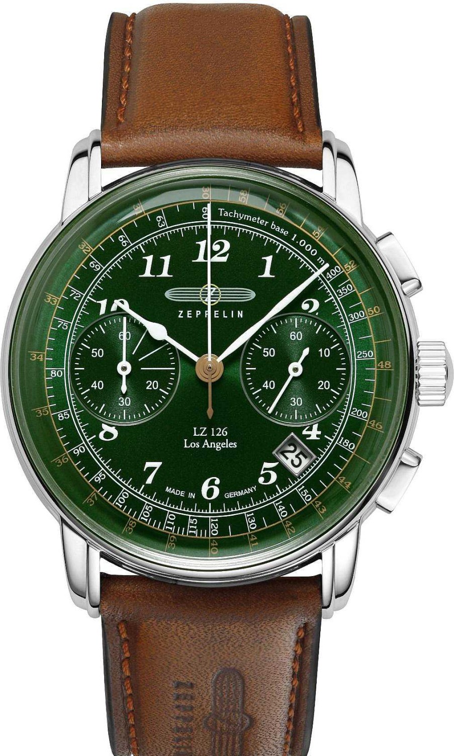 Uhren Zeppelin | Zeppelin Lz 126 Los Angeles 76144 Herrenchronograph