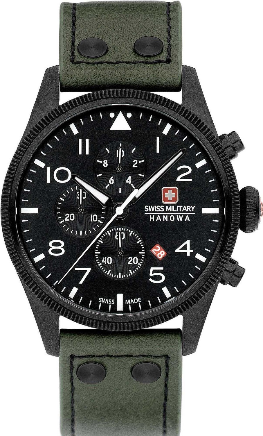 Uhren Swiss Military Hanowa | Swiss Military Hanowa Thunderbolt Chrono Smwgc0000430 Herrenchronograph