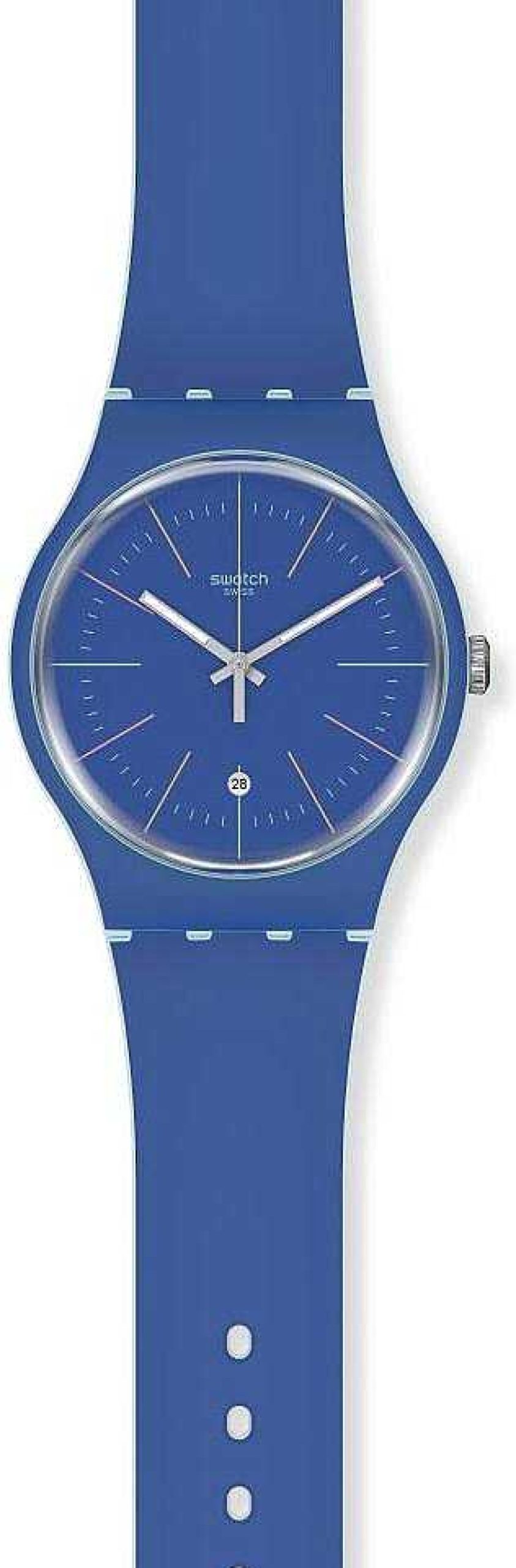 Uhren Swatch | Swatch New Gent Blue Layered Suos403 Armbanduhr