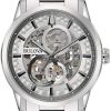 Uhren Bulova | Bulova Automatic 96A267 Herren Automatikuhr