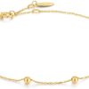 Schmuck Ania Haie 14KT Gold | Ania Haie 14Kt Gold Bau001-07Yg Damenarmband