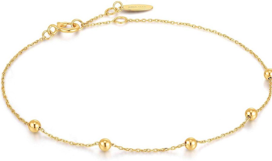 Schmuck Ania Haie 14KT Gold | Ania Haie 14Kt Gold Bau001-07Yg Damenarmband